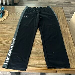 Joggers under armour. No tears rips or fading